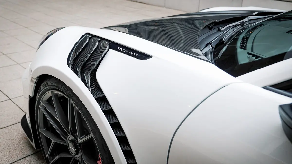 Techart Aerodynamic Fender For Porsche 992 Gt3 / 911 Carrera / 911 Turbo(S) 1