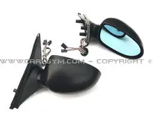 Bmw E60/E61 5-Series 02-08 M5 Style Power Fold W/Memory Mirrors 1