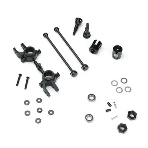 Tkr6851x M6 Driveshaft Kit Front, Slash 4X4 1