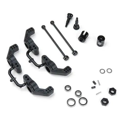 Tkr6852x   M6 Driveshaft Kit Rear, Slash 4X4 1