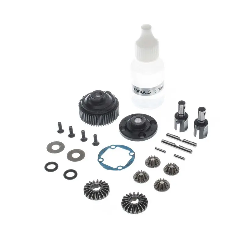 Tlr232101 22 5.0 Complete G2 Gear Diff (Metal) 1