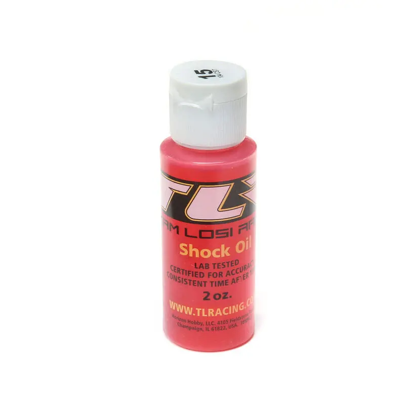 Tlr74000 15Wt Silicone Shock Oil 1