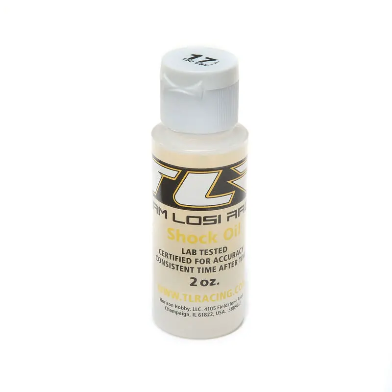 Tlr74001 17.5Wt Silicone Shock Oil 1