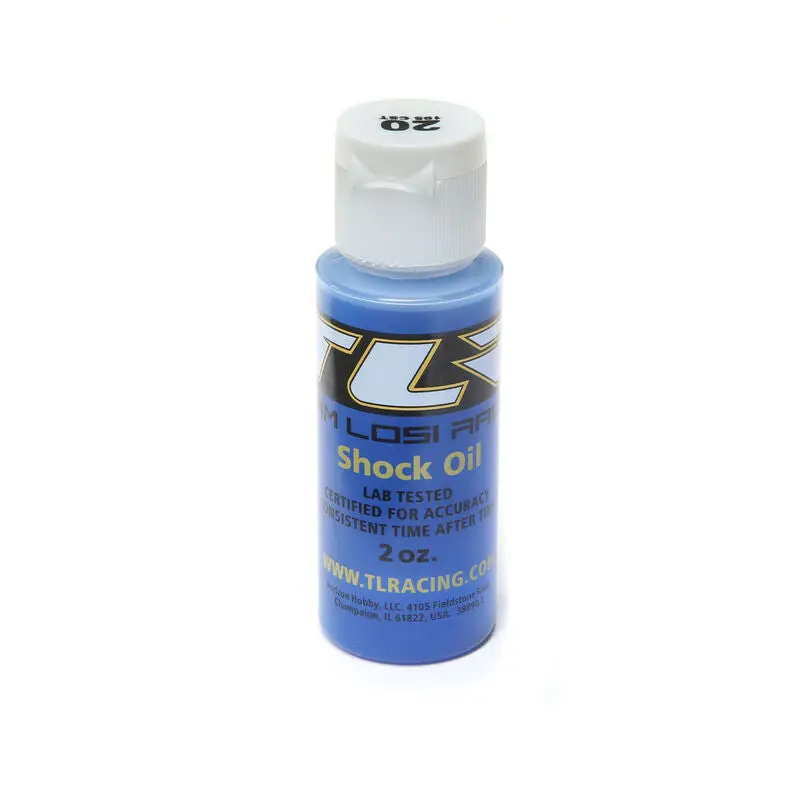Tlr74002 20Wt Silicone Shock Oil 1