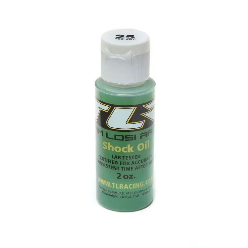 Tlr74004 25Wt Silicone Shock Oil 1