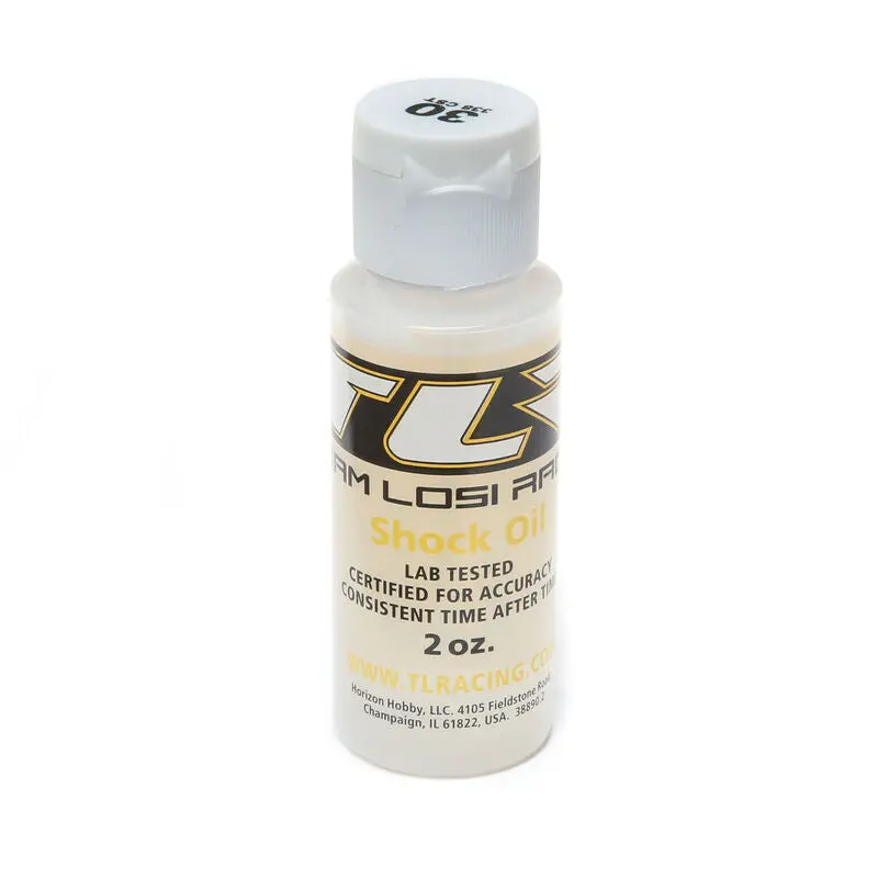 Tlr74006 30Wt Silicone Shock Oil 1