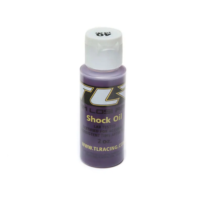 Tlr74010 40Wt Silicone Shock Oil 1
