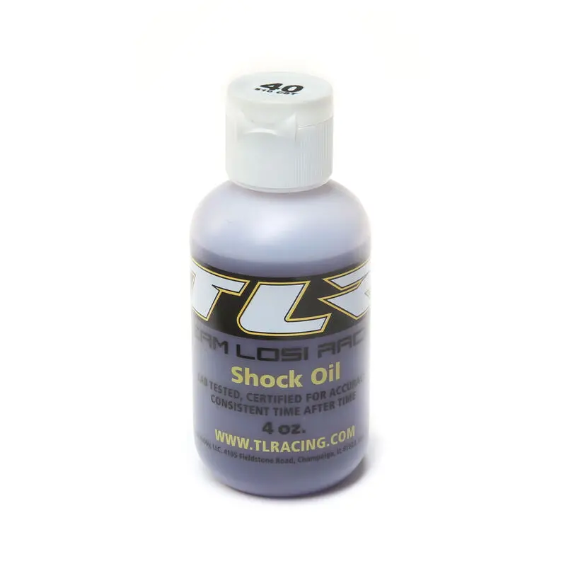 Tlr74025 40Wt Silicone Shock Oil 1