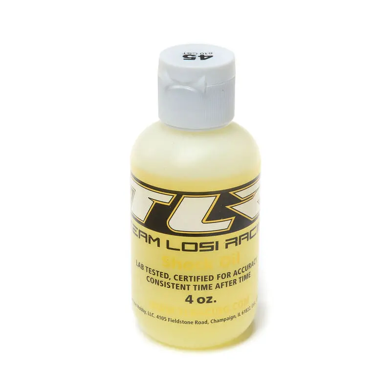 Tlr74026 45Wt Silicone Shock Oil 1