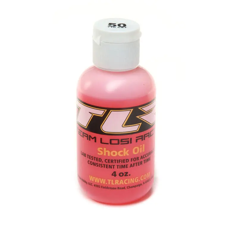 Tlr74027 50Wt Silicone Shock Oil 4Oz 1