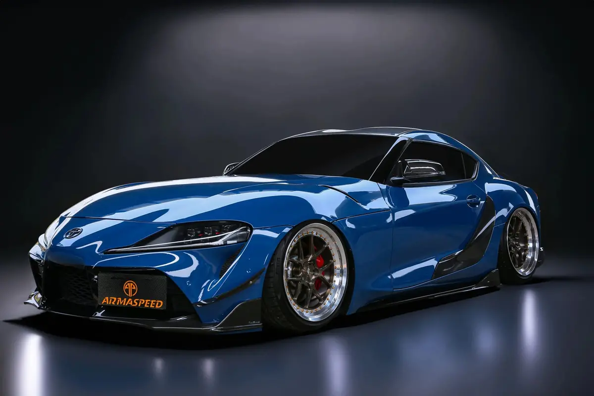 Armaspeed Carbon Fiber Aerodynamic Body Kit For Toyota Supra A90 Mk5 1