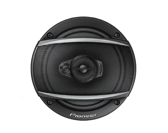 Pioneer Pc-Ts-A1670f 6 1/2" 3 Way Coax Speakers W/ Speaker Adapters Included (Pair) 1