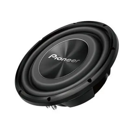 Pioneer Pc-Ts-A3000ls4 12" Shallow Mount 4 Ohm Svc Subwoofer (400W Rms 1500W Peak) 1