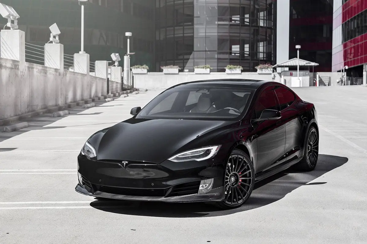 T-Sportline Tesla Model S 3-Piece Carbon Fiber Sport Package (20 1