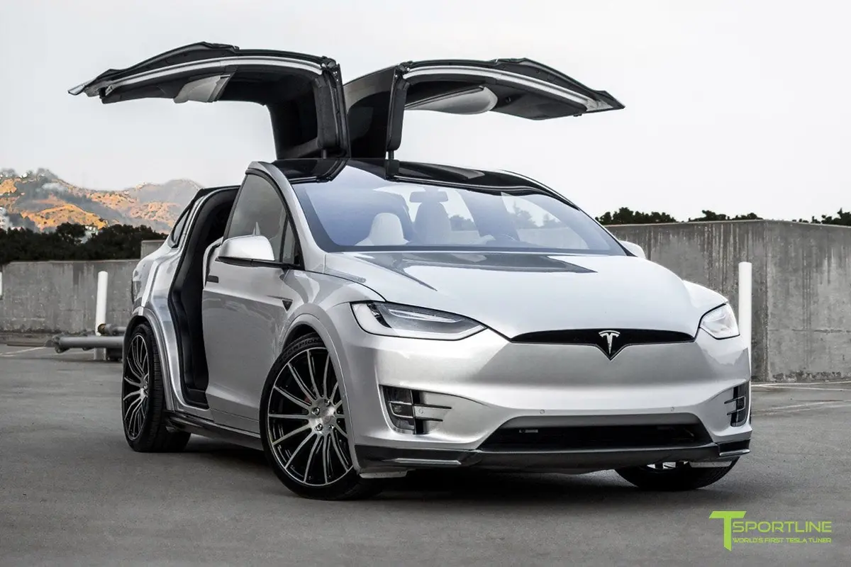 T-Sportline Tesla Model X Carbon Fiber Sport Package 1