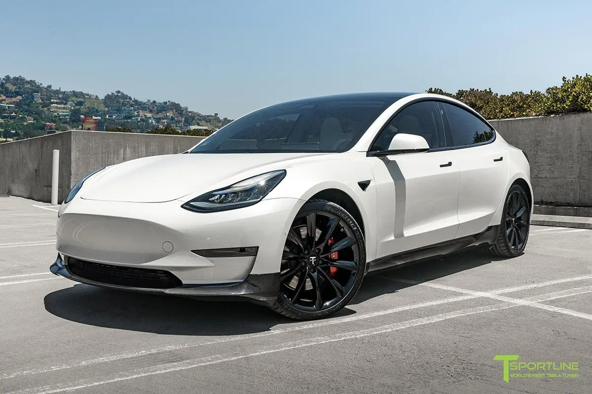 T-Sportline Tesla Model 3 Carbon Fiber Sport Package 1