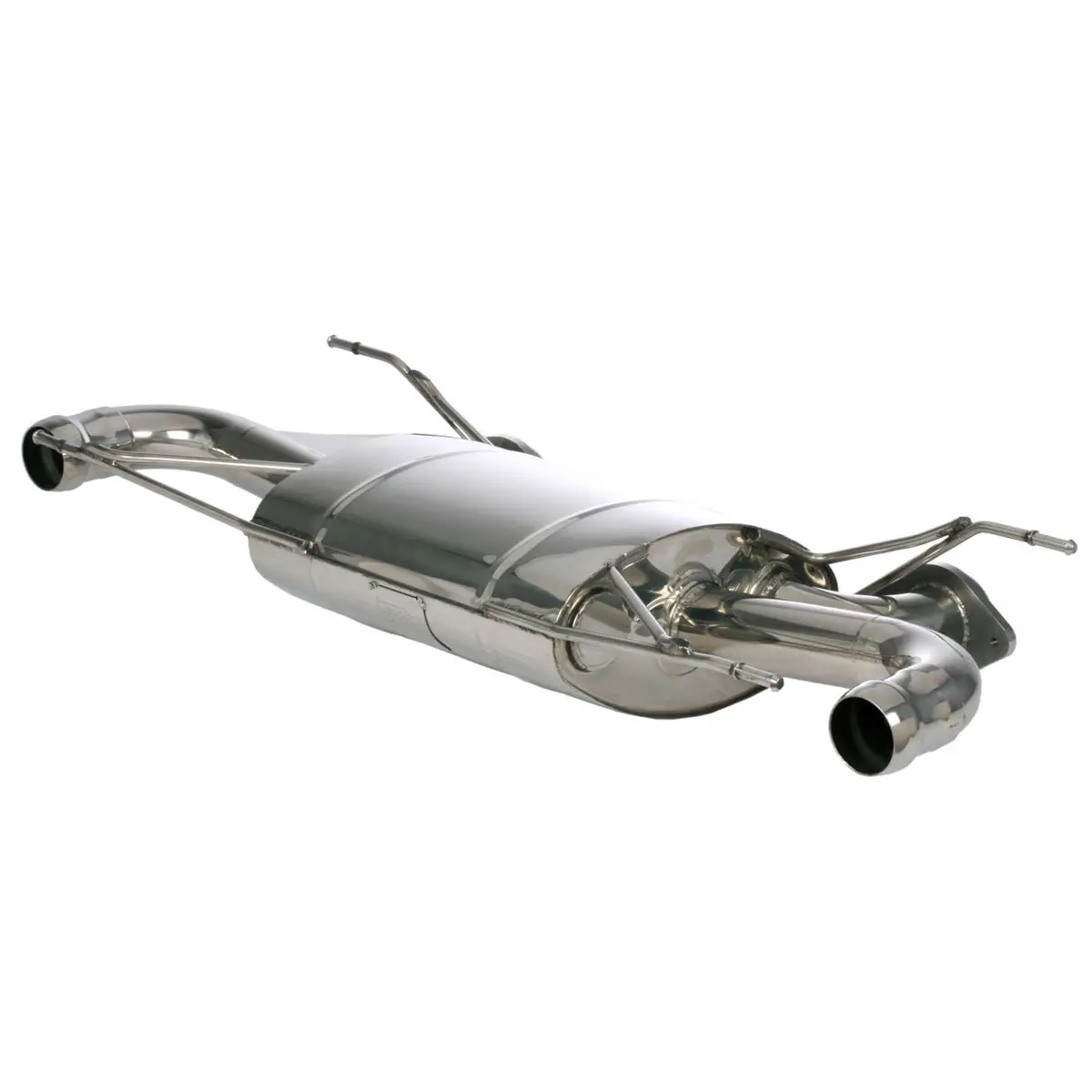 Tubi Style - Aston Martin Db9 Muffler (Gt & Volante Models) 1