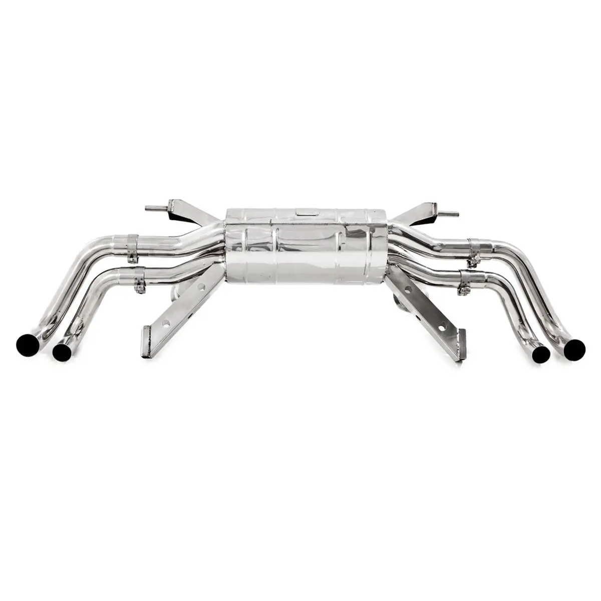 Tubi Italy - Audi R8 V10 Muffler W/Valves (Loud Version) 1