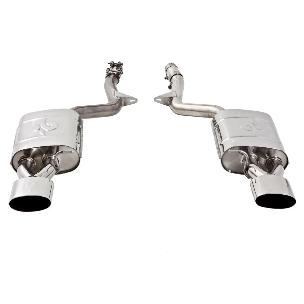 Tubi Style - Audi Rs4 Avant & Rs5 Sportback B9 Oval Tip Exhaust System 1