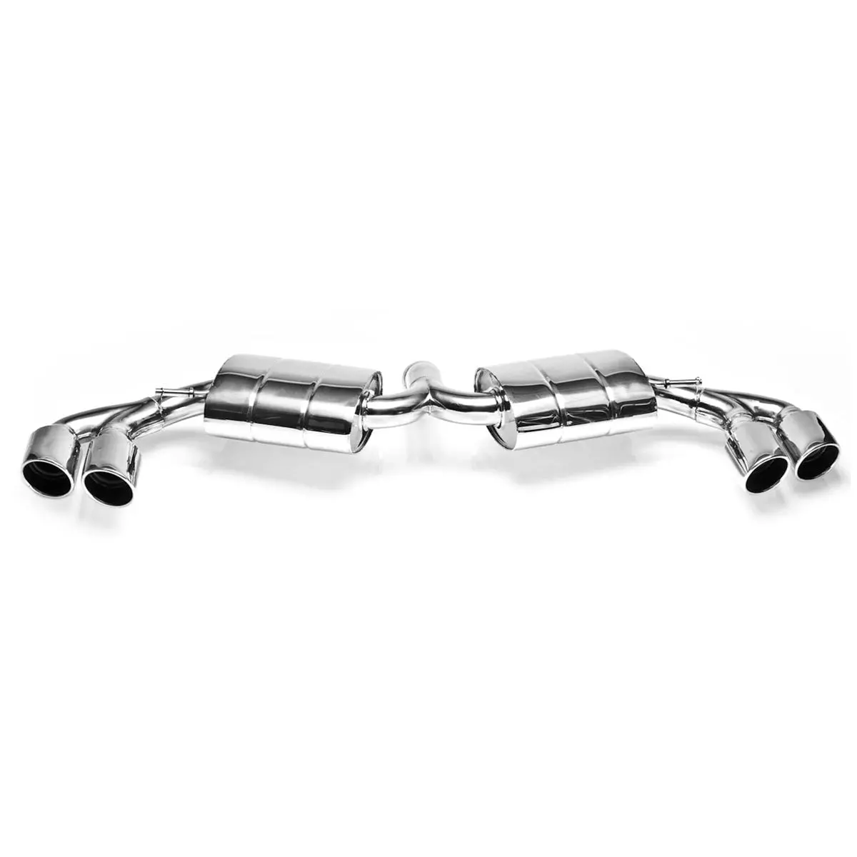Tubi Style - Audi Tts Mufflers (2009+) 1