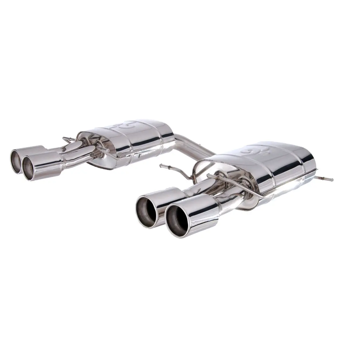 Tubi Style - Bmw E60 M5 Rear Mufflers 1