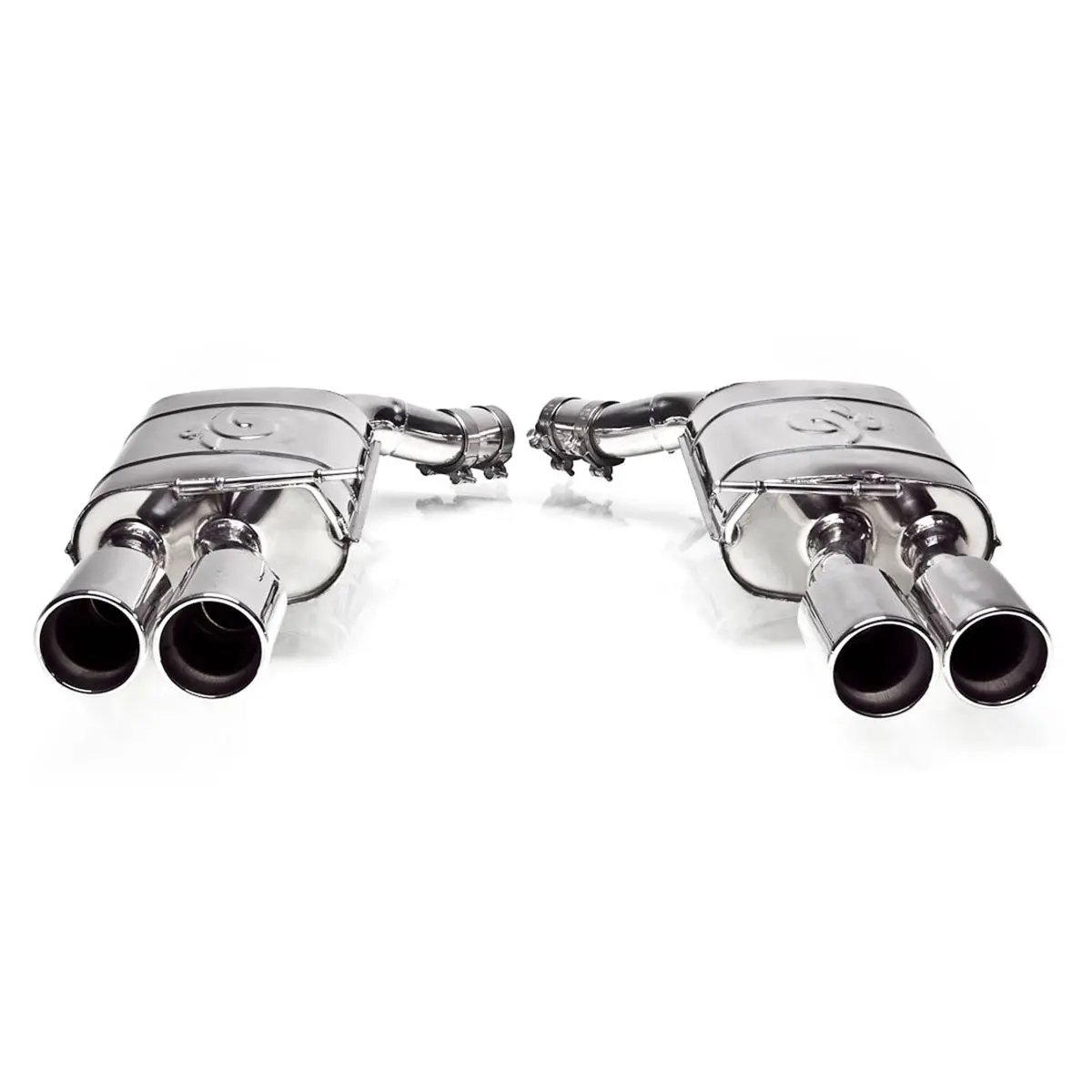 Tubi Style - Bmw E63 M6 Mufflers 1