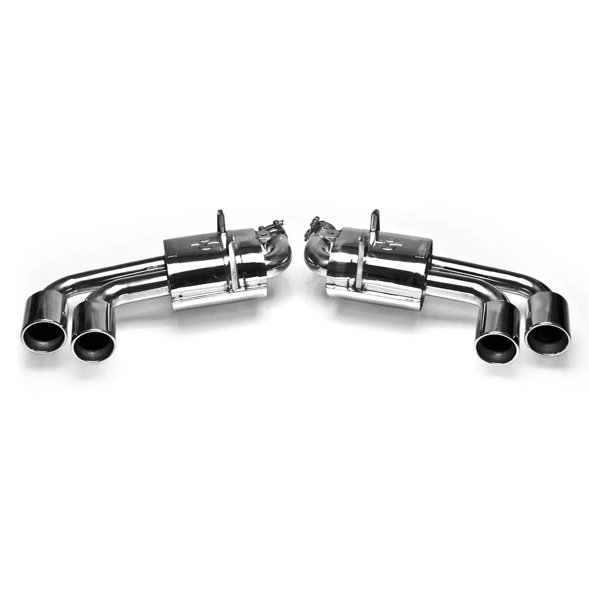 Tubi Style - Ferrari F430 Coupe/Spider Mufflers 1