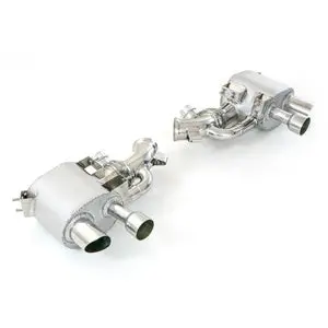 Tubi Style - Ferrari F12 Mufflers (With Valve) 1