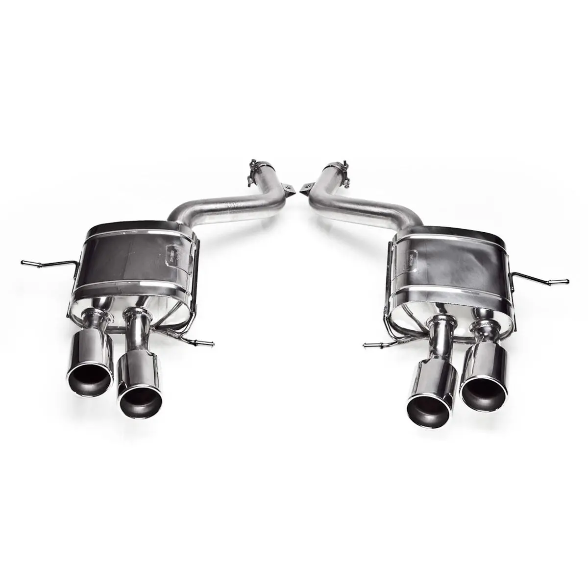 Tubi Style - Maserati Granturismo Mufflers 1
