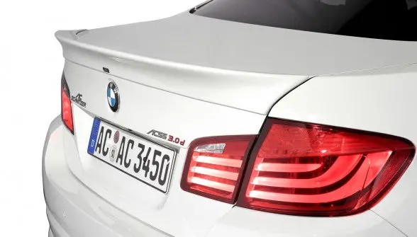 Bmw F10 5-Series Ac Style Abs Rear Trunk Spoiler 1