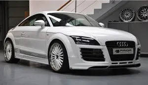Prior Design Audi Tt Pd Aerodynamic Full Body Kit 1