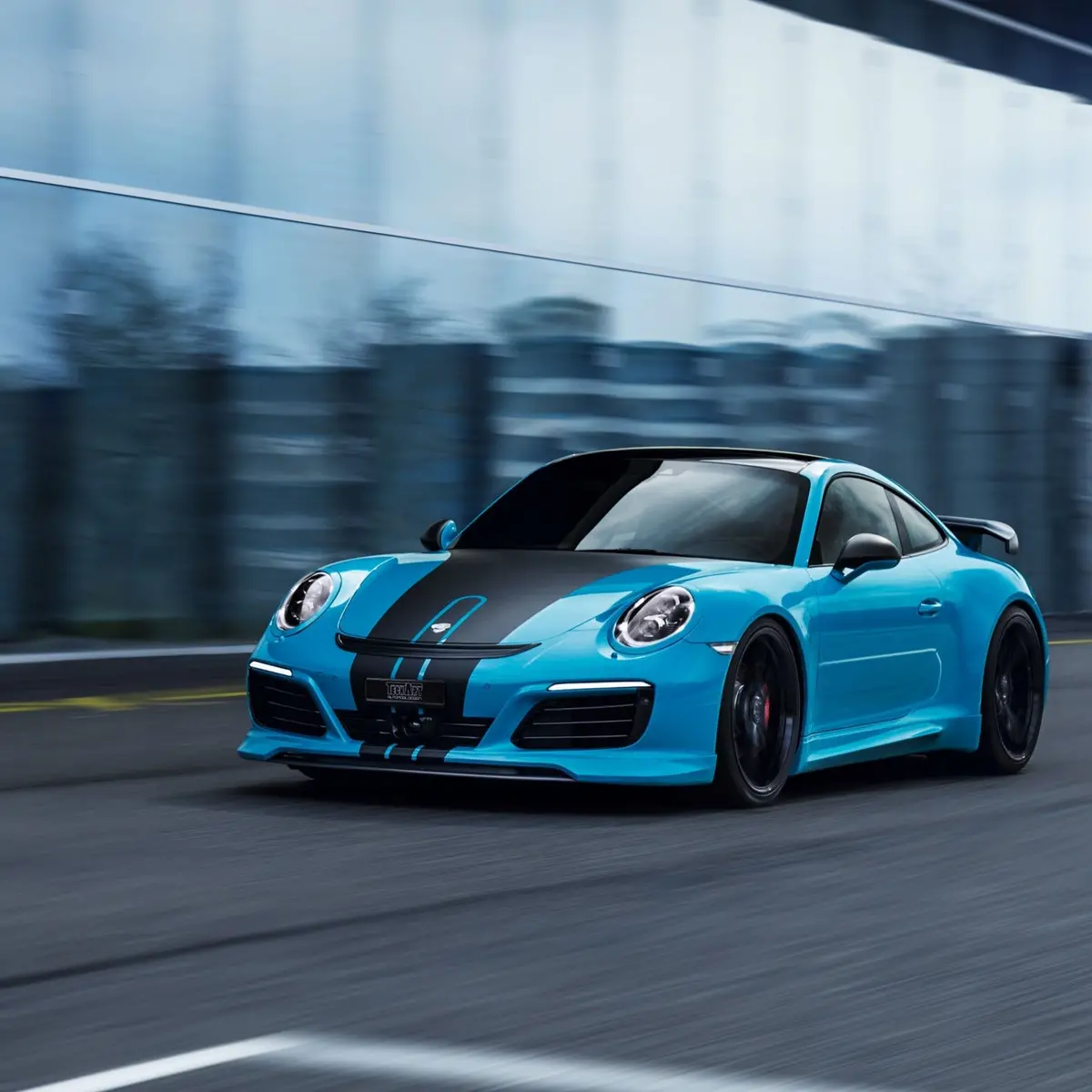 Techart Aerokit Ii - For Porsche 991.2 911 Carrera 2017+ 1