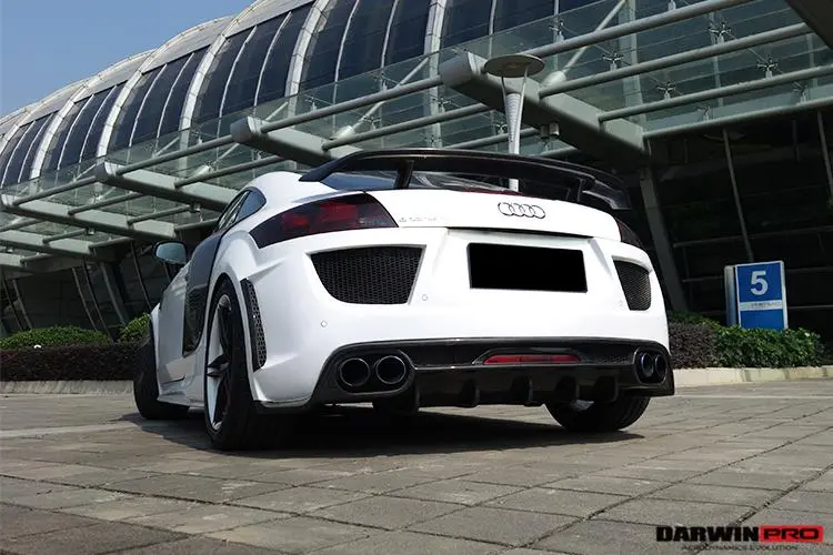 Darwinpro 2006-2014 Audi Tt/Tts Dprg Style Rear Bumper 1