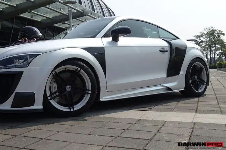 Darwinpro 2006-2014 Audi Tt/Tts Dprg Style Side Skirts 1