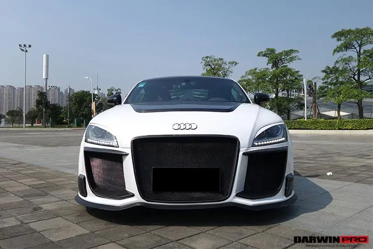 Darwinpro 2006-2014 Audi Tt/Tts Dprg Style Front Bumper 1