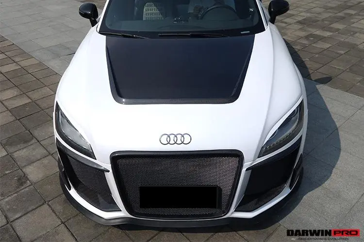 Darwinpro 2006-2014 Audi Tt/Tts Dprg Style Hood 1