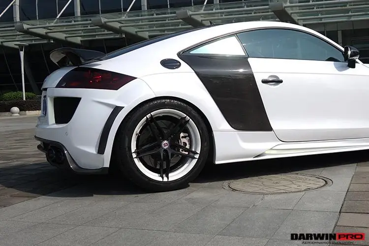 Darwinpro 2006-2014 Audi Tt/Tts Dprg Style Side Blades 1