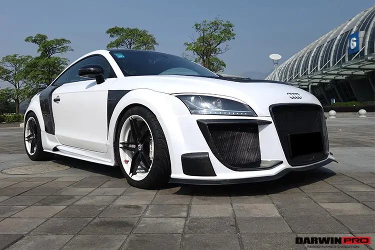 Darwinpro 2006-2014 Audi Tt/Tts Dprg Style Full Body Kit 1