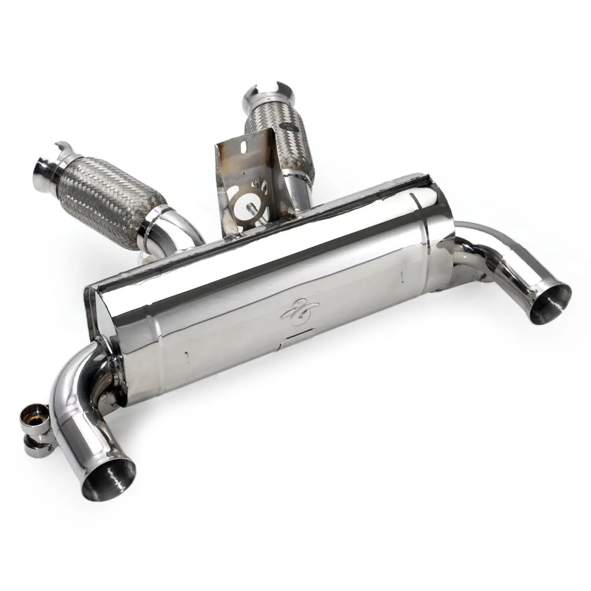 Tubi Style - Porsche Carrera Gt Exhaust System 1