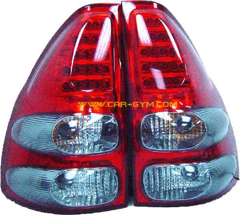 Lexus 2003-2007 Gx470 Red & Smoke Led Taillight 1