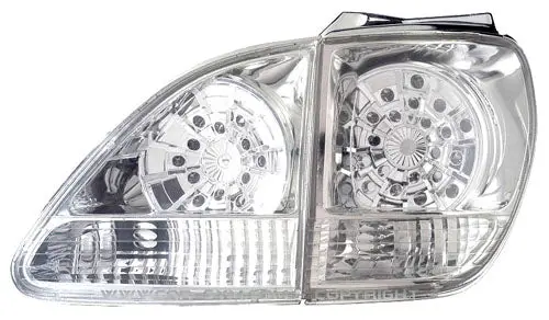 Lexus Rx300 1999-2003 Rx Full Clear Led Taillight 1