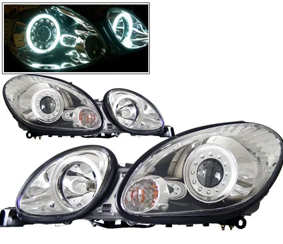 Lexus Gs300 Gs400 Gs430 Projector Headlight With Ccfl Angel Eyes 1