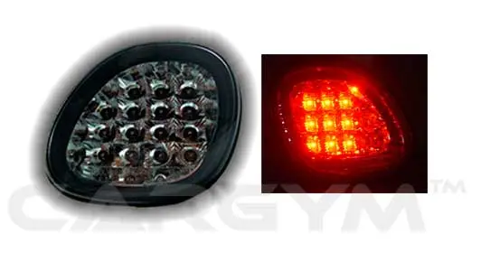 Lexus 1998-2005 Gs300 Gs400 Aristo Smoked Inner Trunk Lamps 2