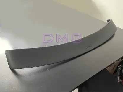 Dmc Porsche Taycan Carbon Fiber Rear Wing Spoiler Gt2 Gt3 Rs & Dtm Style Fits Oem 4S & Turbo S Deck Lid 6