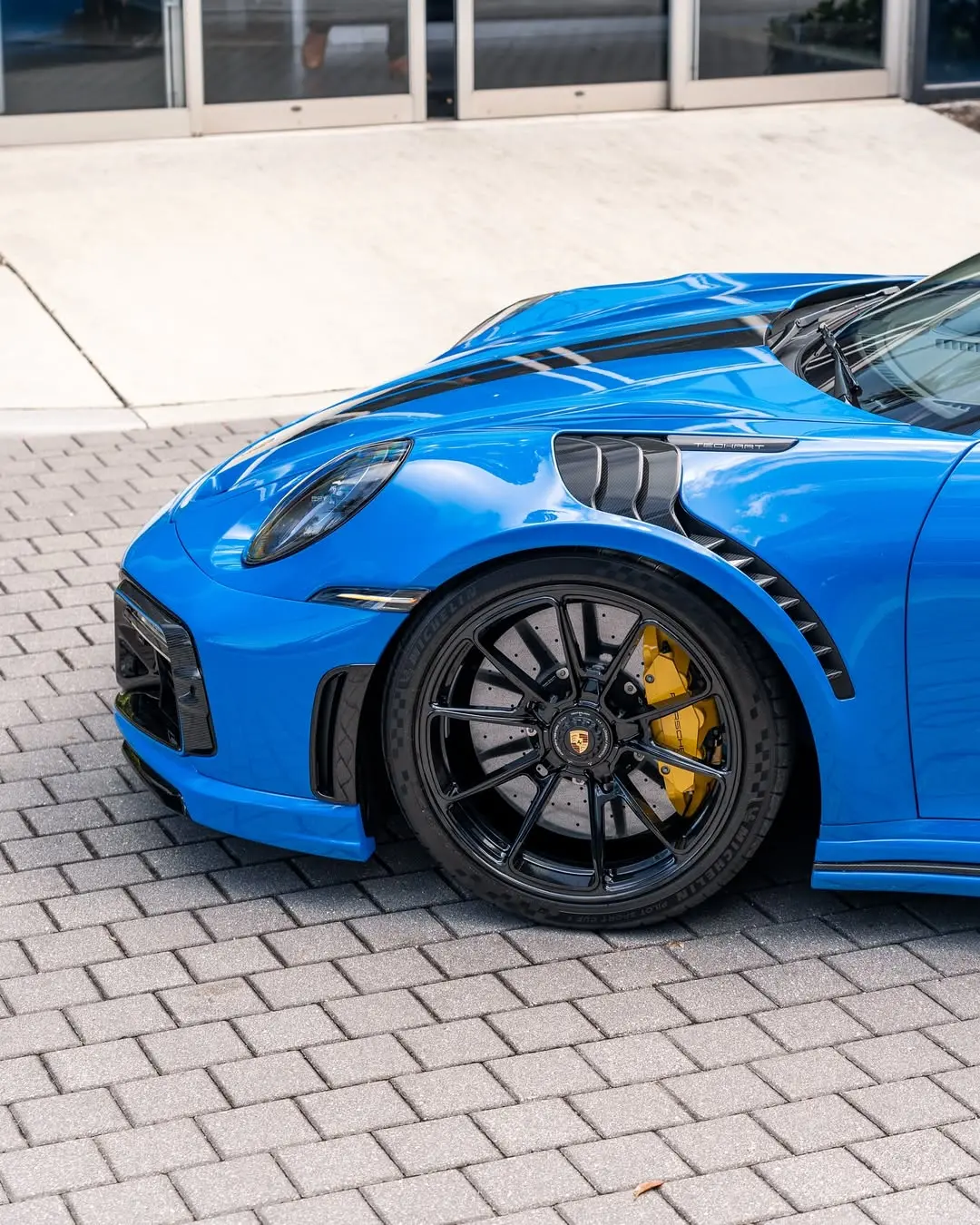 Techart Aerodynamic Fender For Porsche 992 Gt3 / 911 Carrera / 911 Turbo(S) 2
