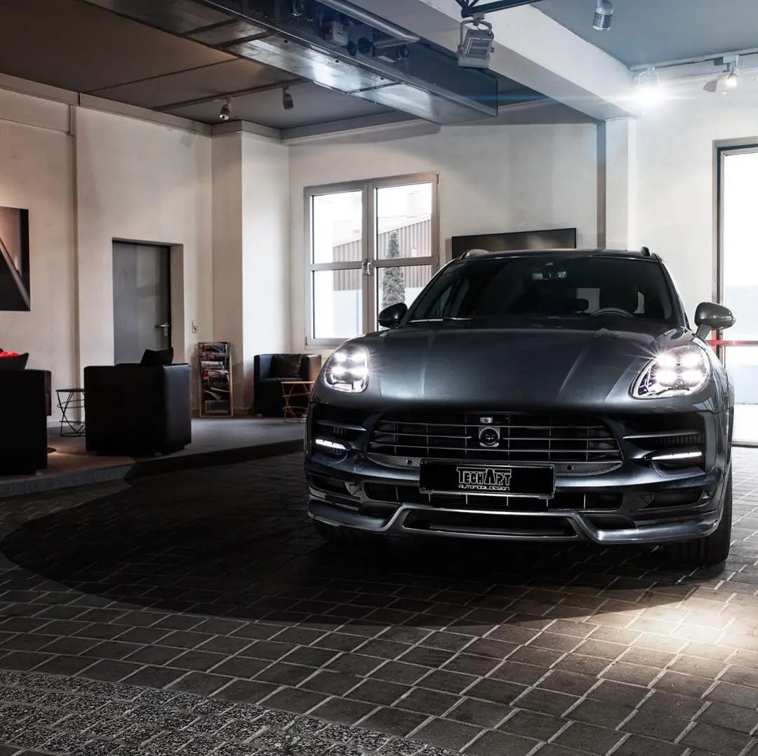 Techart Aero Widebody Kit For 2019+ Porsche Macan 1