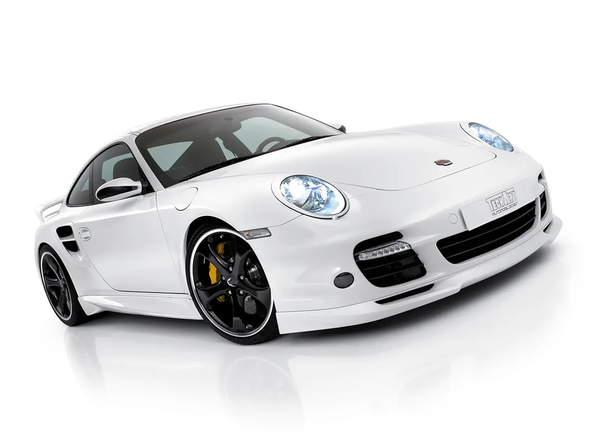 Porsche 997 911 Turbo 2006-2009 Ta Style Full Body Kit 1