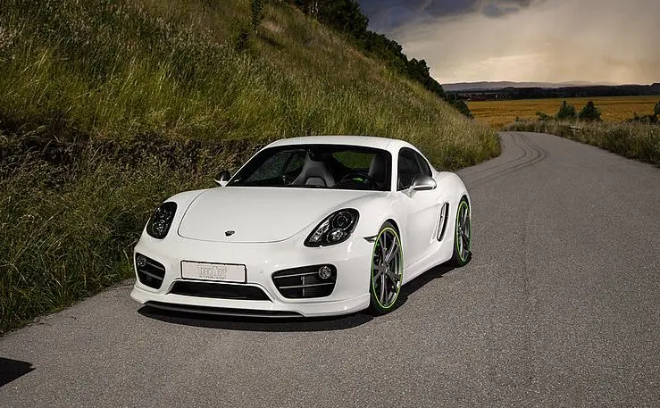 Techart Aerodynamic Kit For Porsche 981 Cayman 2012+ 1