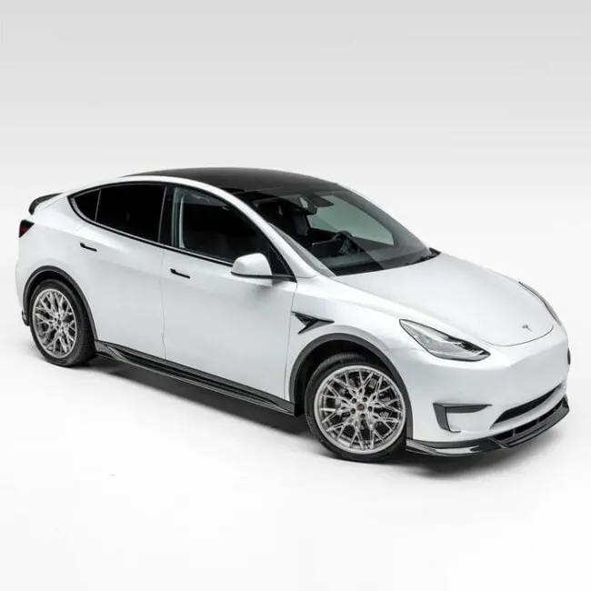 Tesla Model Y Carbon Fiber Aero Body Kit 11