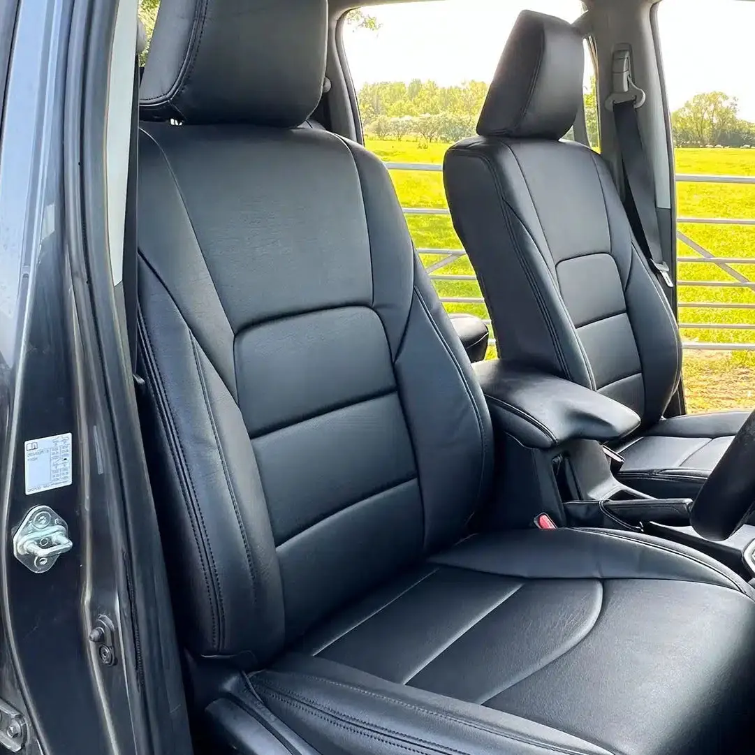 Leather Look Covers - Toyota Hilux 1